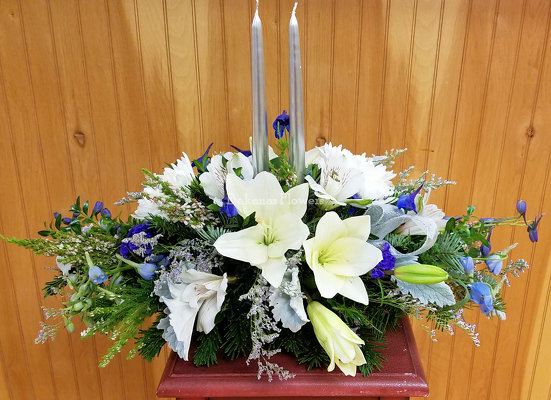 Hanukkah Joy from Bakanas Florist & Gifts, flower shop in Marlton, NJ