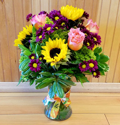 Sunny Dayz from Bakanas Florist & Gifts, flower shop in Marlton, NJ