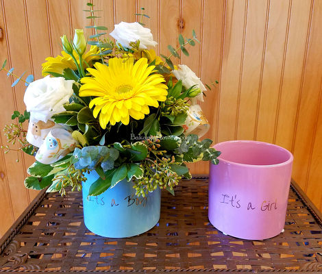 Congratulations, It's A... from Bakanas Florist & Gifts, flower shop in Marlton, NJ
