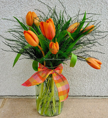 Country Tulips from Bakanas Florist & Gifts, flower shop in Marlton, NJ