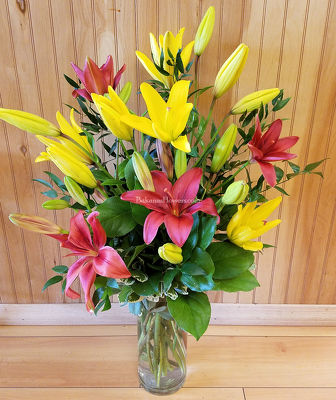 All American Lilies from Bakanas Florist & Gifts, flower shop in Marlton, NJ