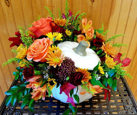 Harvest Enchantment from Bakanas Florist & Gifts, flower shop in Marlton, NJ