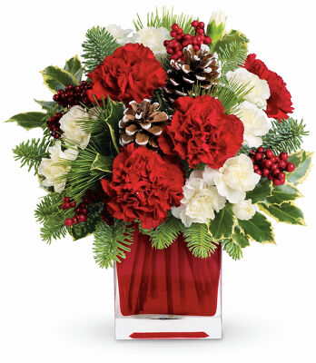 Holiday Cheer from Bakanas Florist & Gifts, flower shop in Marlton, NJ