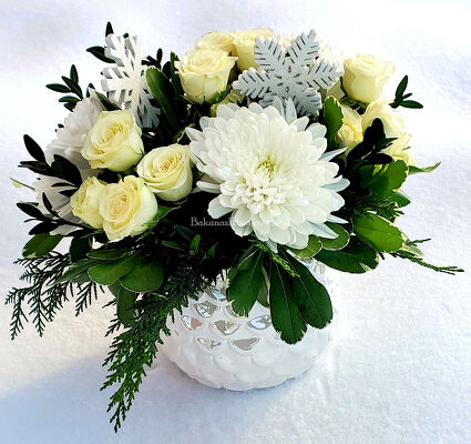 Winter Shimmer from Bakanas Florist & Gifts, flower shop in Marlton, NJ