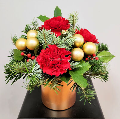 Christmas Delight from Bakanas Florist & Gifts, flower shop in Marlton, NJ