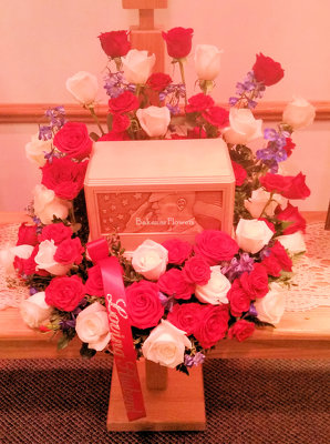 Military Memorial Wreath from Bakanas Florist & Gifts, flower shop in Marlton, NJ