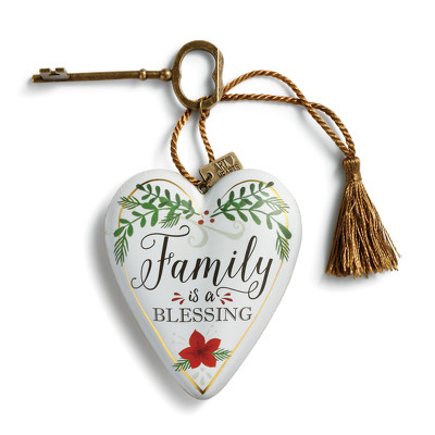 Family is a Blessing Art Heart from Bakanas Florist & Gifts, flower shop in Marlton, NJ