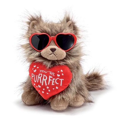 You're Purrfect Cat Plush from Bakanas Florist & Gifts, flower shop in Marlton, NJ