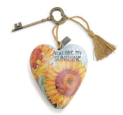You Are My Sunshine Art Heart from Bakanas Florist & Gifts, flower shop in Marlton, NJ