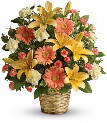 Soft Sentiments Bouquet from Bakanas Florist & Gifts, flower shop in Marlton, NJ