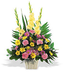 Warm Thoughts Arrangement from Bakanas Florist & Gifts, flower shop in Marlton, NJ