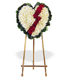 Broken Heart from Bakanas Florist & Gifts, flower shop in Marlton, NJ
