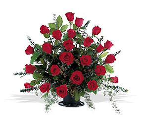 Blooming Red Roses from Bakanas Florist & Gifts, flower shop in Marlton, NJ