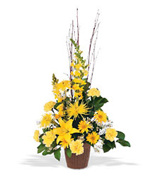 Brighter Blessings Arrangement from Bakanas Florist & Gifts, flower shop in Marlton, NJ