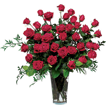 Three Dozen Red Roses from Bakanas Florist & Gifts, flower shop in Marlton, NJ
