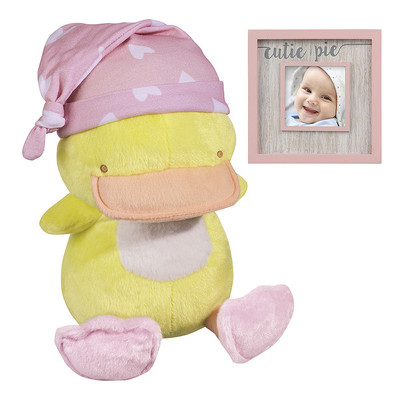 Duck Plush with Hat & Frame Set from Bakanas Florist & Gifts, flower shop in Marlton, NJ