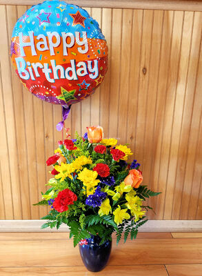 Birthday Wishes from Bakanas Florist & Gifts, flower shop in Marlton, NJ