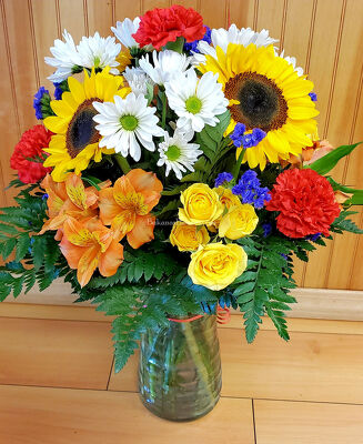 Cheerful Thoughts Bouquet from Bakanas Florist & Gifts, flower shop in Marlton, NJ