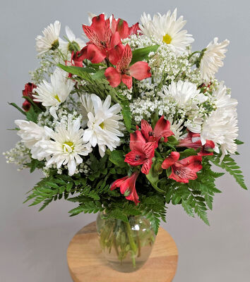 Fresh as a Daisy from Bakanas Florist & Gifts, flower shop in Marlton, NJ Fresh as a Daisy from Bakanas Florist & Gifts, flower shop in Marlton, NJ
