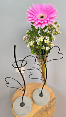 Gerbera Bud Vase from Bakanas Florist & Gifts, flower shop in Marlton, NJ