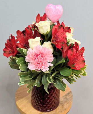 Sweetheart Bouquet from Bakanas Florist & Gifts, flower shop in Marlton, NJ