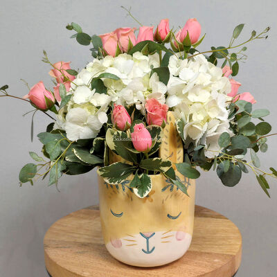 Springtime Hare from Bakanas Florist & Gifts, flower shop in Marlton, NJ