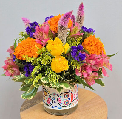 Dia de Los Muertos from Bakanas Florist & Gifts, flower shop in Marlton, NJ