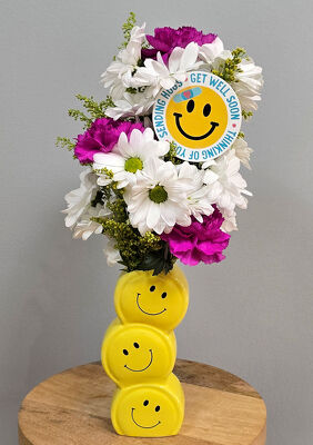 Get Well Hugs from Bakanas Florist & Gifts, flower shop in Marlton, NJ