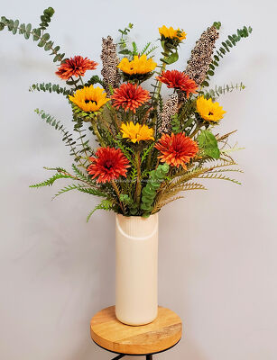 Fireside Harvest from Bakanas Florist & Gifts, flower shop in Marlton, NJ Fireside Harvest from Bakanas Florist & Gifts, flower shop in Marlton, NJ