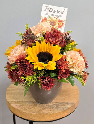 Blessed Bouquet from Bakanas Florist & Gifts, flower shop in Marlton, NJ