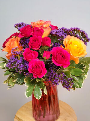 Sunset Jubilee from Bakanas Florist & Gifts, flower shop in Marlton, NJ Sunset Jubilee from Bakanas Florist & Gifts, flower shop in Marlton, NJ