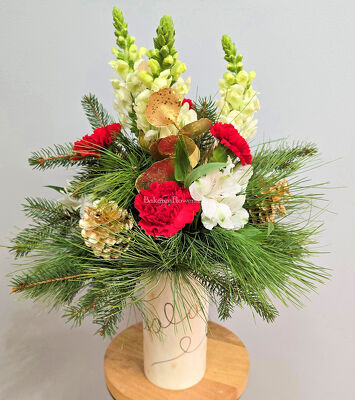 Fa la la Vase from Bakanas Florist & Gifts, flower shop in Marlton, NJ