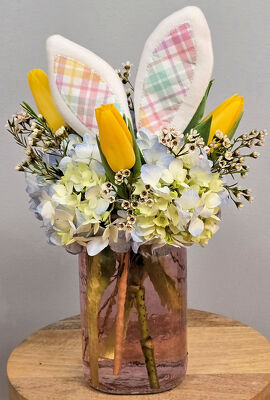 Hippity Hop Jar from Bakanas Florist & Gifts, flower shop in Marlton, NJ Hippity Hop Jar from Bakanas Florist & Gifts, flower shop in Marlton, NJ