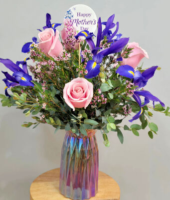 Rose and Iris Radiance 