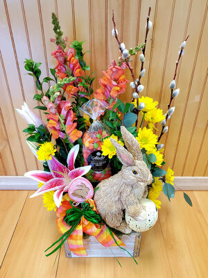 Happy Easter! Bouquet from Bakanas Florist & Gifts, flower shop in Marlton, NJ
