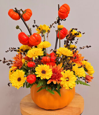 Pumpkin Season from Bakanas Florist & Gifts, flower shop in Marlton, NJ