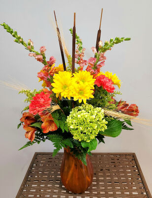 A Winter Floral Arrangement – Garden & Gun