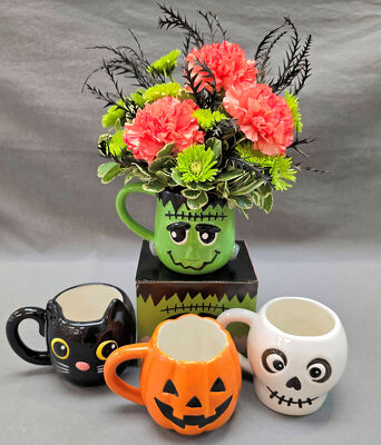 Wickedly Whacky Monster Mugs from Bakanas Florist & Gifts, flower shop in Marlton, NJ