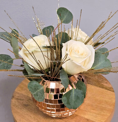 Ball Drop from Bakanas Florist & Gifts, flower shop in Marlton, NJ
