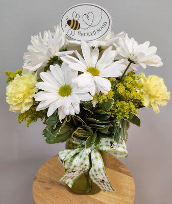 Bee Well Jar from Bakanas Florist & Gifts, flower shop in Marlton, NJ
