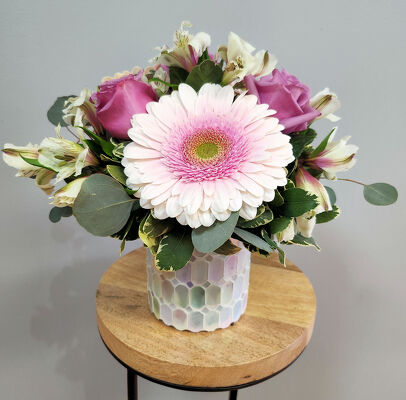 Pastel Shimmer from Bakanas Florist & Gifts, flower shop in Marlton, NJ