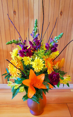Bright Fall Mornings from Bakanas Florist & Gifts, flower shop in Marlton, NJ
