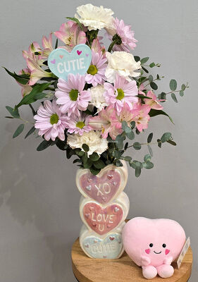 X O Bouquet from Bakanas Florist & Gifts, flower shop in Marlton, NJ X O Bouquet from Bakanas Florist & Gifts, flower shop in Marlton, NJ