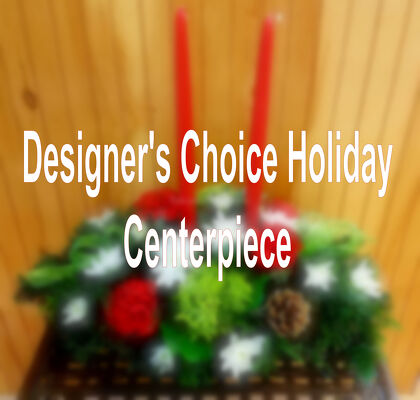Our Traditional Holiday Centerpiece from Bakanas Florist & Gifts, flower shop in Marlton, NJ