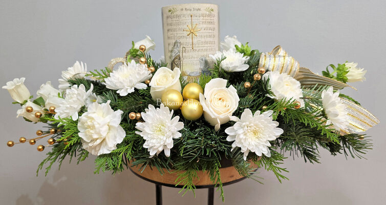 O Holy Night from Bakanas Florist & Gifts, flower shop in Marlton, NJ