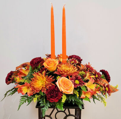 Harvest Gathering from Bakanas Florist & Gifts, flower shop in Marlton, NJ