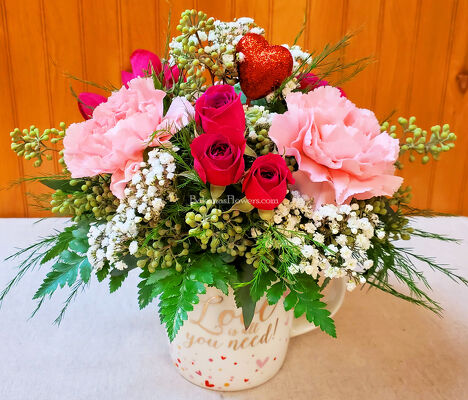 Love Is All You Need Arrangement from Bakanas Florist & Gifts, flower shop in Marlton, NJ