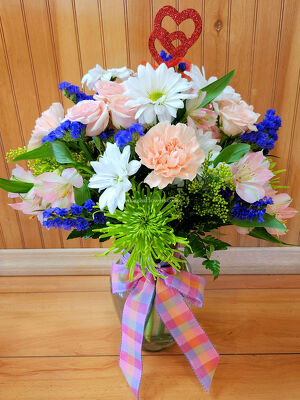 Sweet Thoughts Vase from Bakanas Florist & Gifts, flower shop in Marlton, NJ