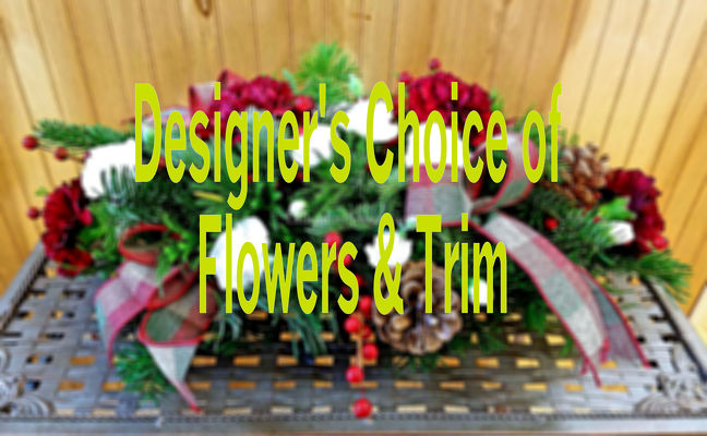 Designer's Choice Oval Centerpiece from Bakanas Florist & Gifts, flower shop in Marlton, NJ