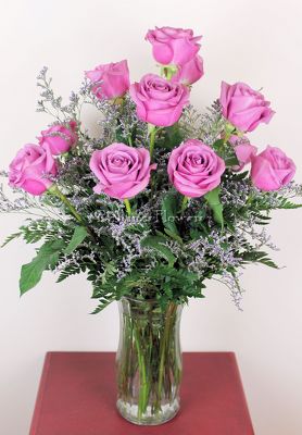 Lavender Roses from Bakanas Florist & Gifts, flower shop in Marlton, NJ